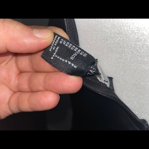 FAUX LEATHER DRESS - Picture 7 of 7